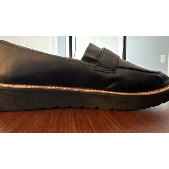 Naturalizer Adiline Women's Loafers 8.5 Wide Black - EUC - Picture 12 of 16